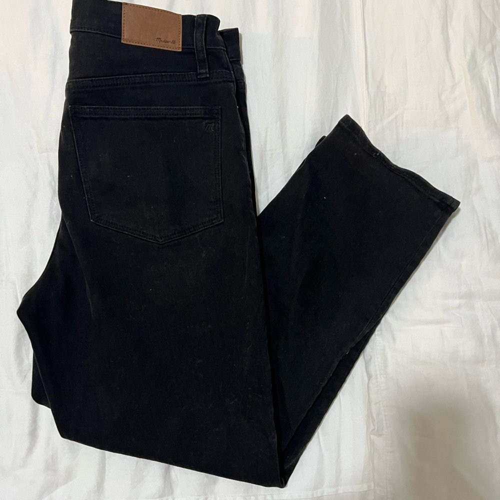 Madewell black jeans